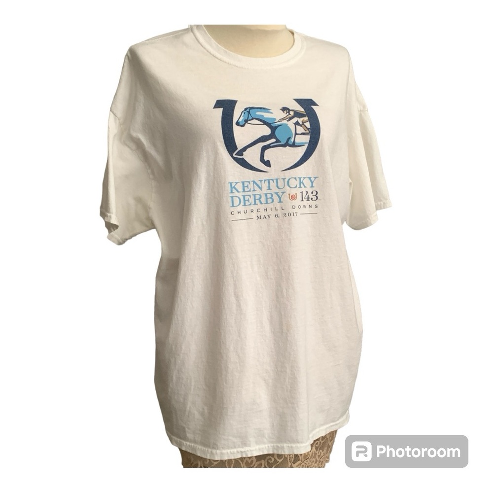 Kentucky Derby May 2017 T-Shirt SZ 2XL